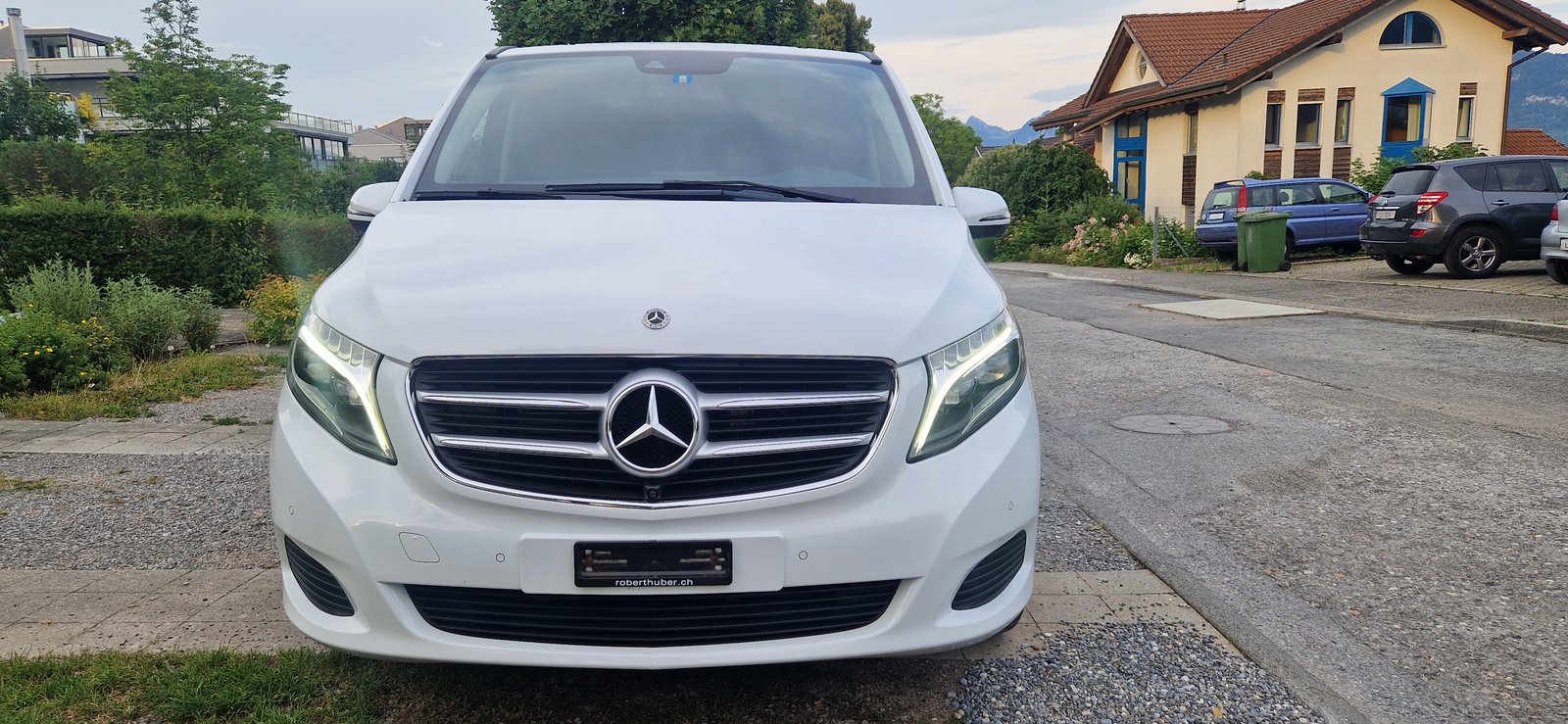 MERCEDES-BENZ V-Klasse V447 Van V 250 CDI BlueTec Avant. lang, Diesel, Occasion / Gebraucht, Automatik - 2