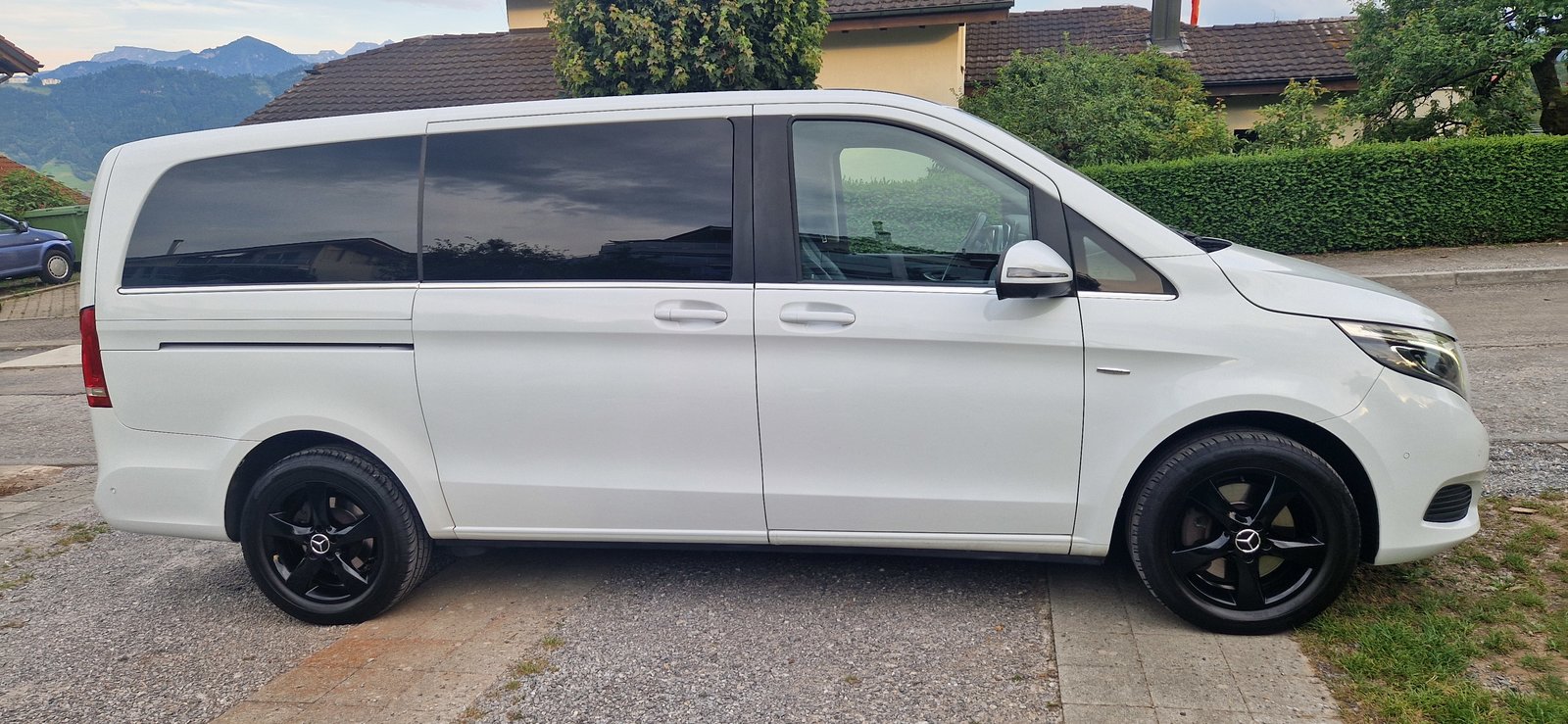 MERCEDES-BENZ V-Klasse V447 Van V 250 CDI BlueTec Avant. lang, Diesel, Occasion / Gebraucht, Automatik - 3