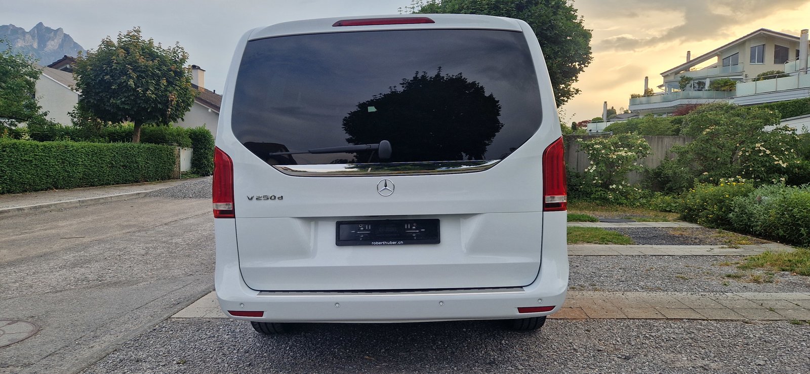 MERCEDES-BENZ V-Klasse V447 Van V 250 CDI BlueTec Avant. lang, Diesel, Occasion / Gebraucht, Automatik - 4
