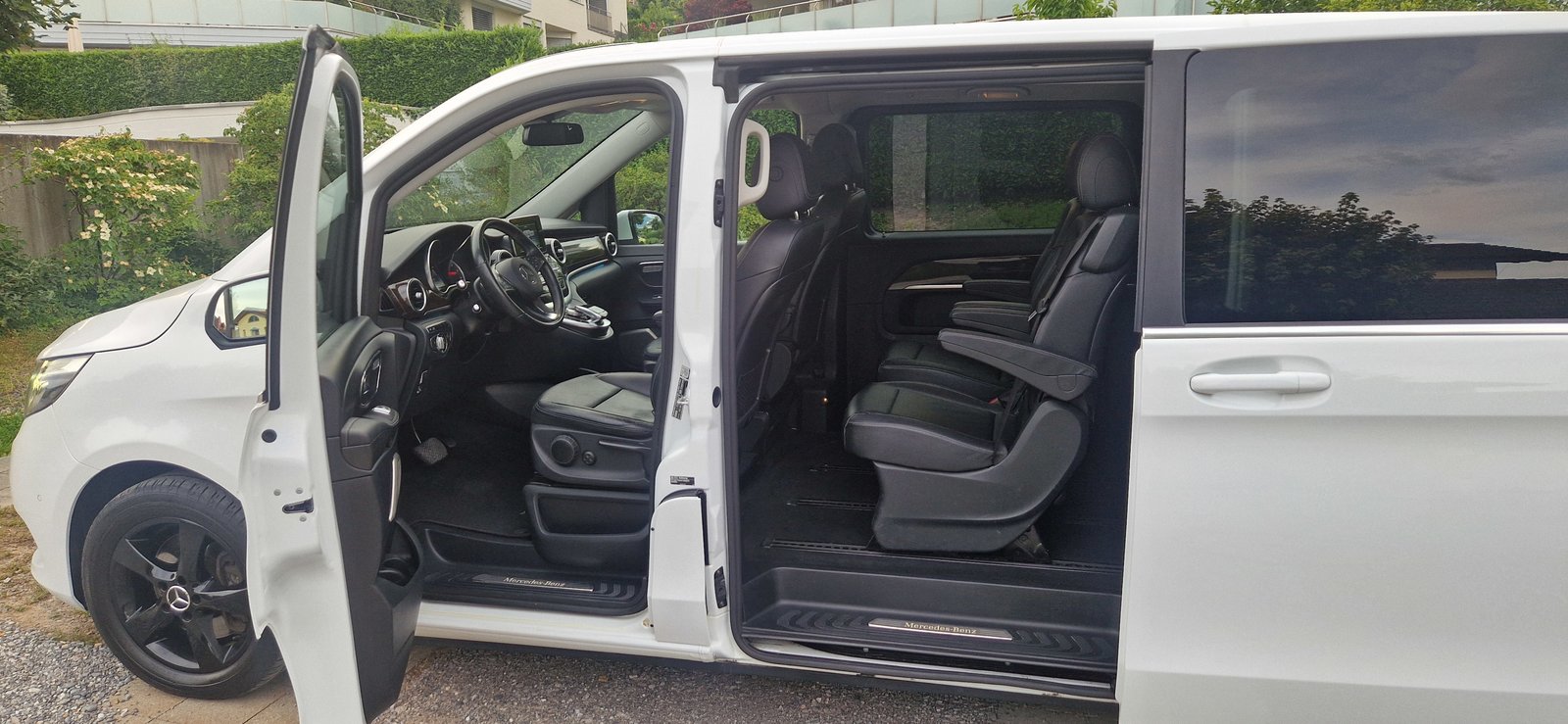 MERCEDES-BENZ V-Klasse V447 Van V 250 CDI BlueTec Avant. lang, Diesel, Occasion / Gebraucht, Automatik - 5