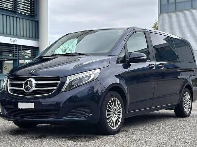 MERCEDES-BENZ V-Klasse V447 Van V 250 d lang, Diesel, Second hand / Used, Automatic