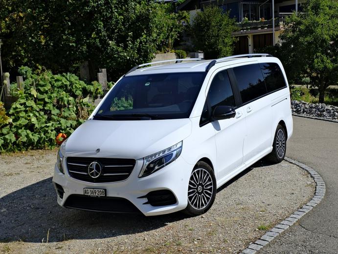 MERCEDES-BENZ V-Klasse V447 Van V 250 d BlueTec Swiss Ed.lang, Diesel, Second hand / Used, Automatic