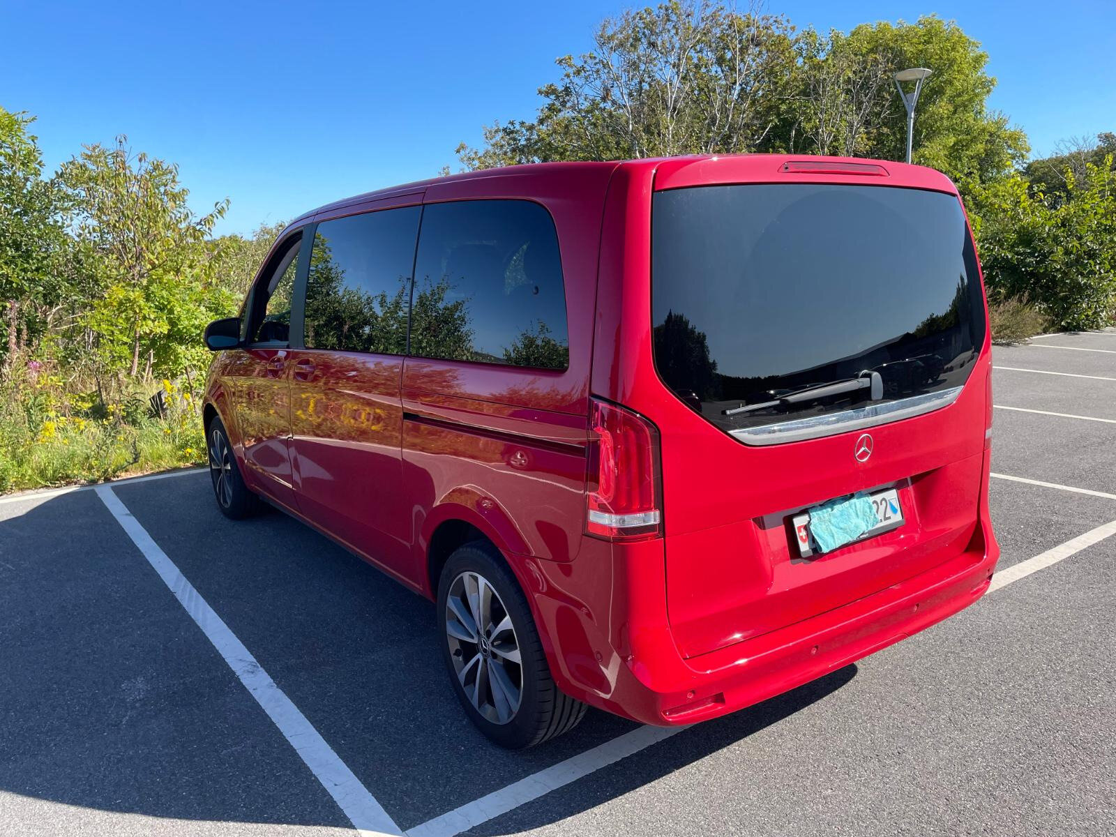 MERCEDES-BENZ V-Klasse V447 Van V 220 d Trend kurz