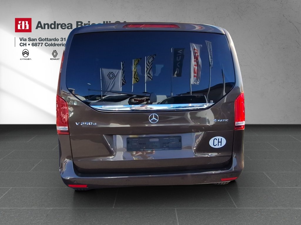 MERCEDES-BENZ V 447 V 250 d BlueTec Avant. kurz 4m, Diesel, Occasion / Utilisé, Automatique - 3