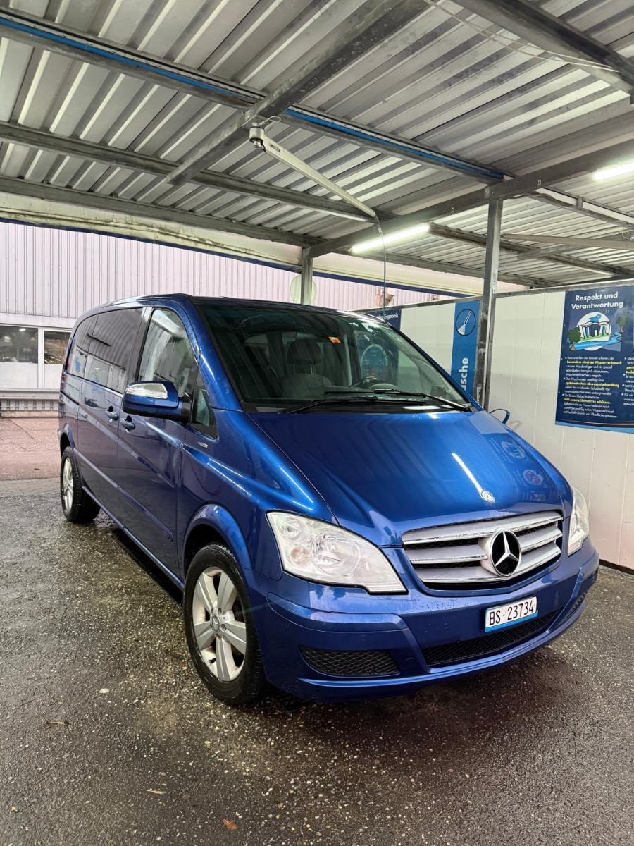 MERCEDES-BENZ Viano W639 Wagon 2.2 CDI Trend kurz