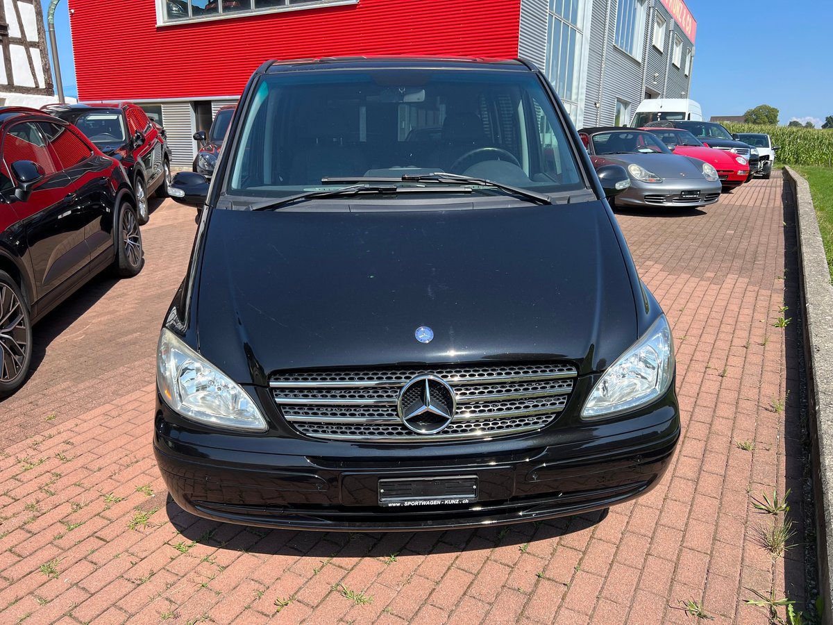 MERCEDES-BENZ Viano 2.2 CDI Trend, Diesel, Occasion / Gebraucht, Handschaltung - 2