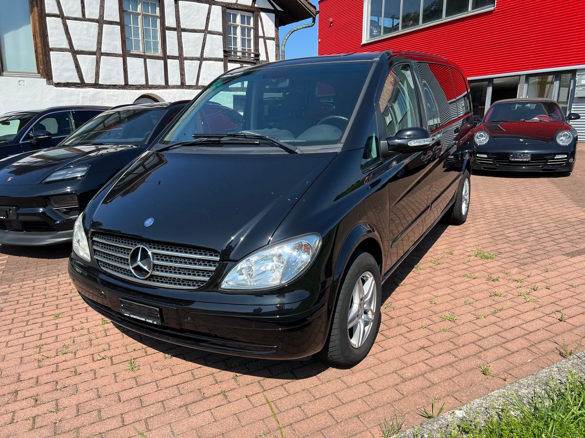 MERCEDES-BENZ Viano 2.2 CDI Trend, Diesel, Occasion / Gebraucht, Handschaltung - 3