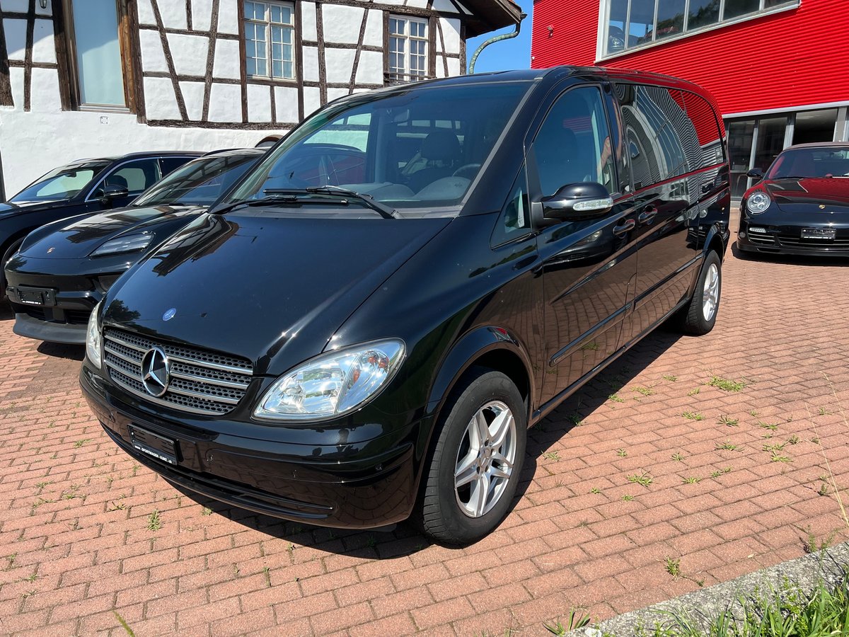 MERCEDES-BENZ Viano 2.2 CDI Trend, Diesel, Occasion / Gebraucht, Handschaltung - 4