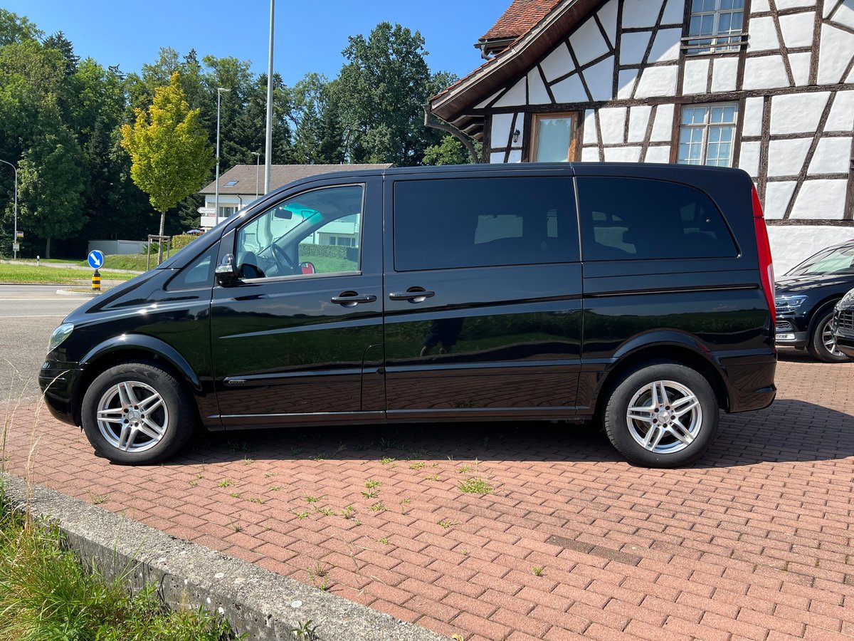 MERCEDES-BENZ Viano 2.2 CDI Trend, Diesel, Occasion / Gebraucht, Handschaltung - 5