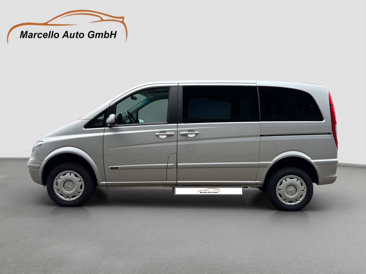MERCEDES-BENZ Viano 2.2CDI Trend 4-Matic, Diesel, Occasion / Gebraucht, Automatik - 2