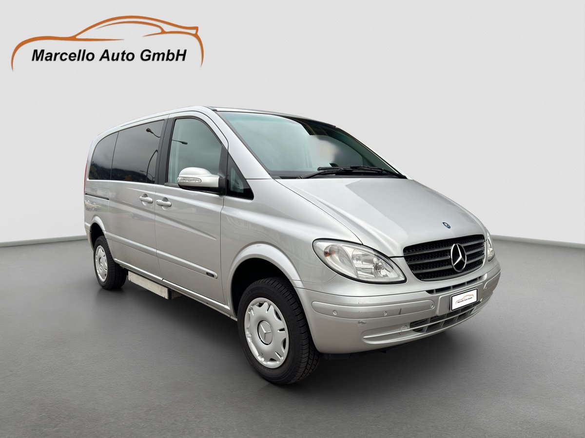 MERCEDES-BENZ Viano 2.2CDI Trend 4-Matic, Diesel, Occasion / Gebraucht, Automatik - 3