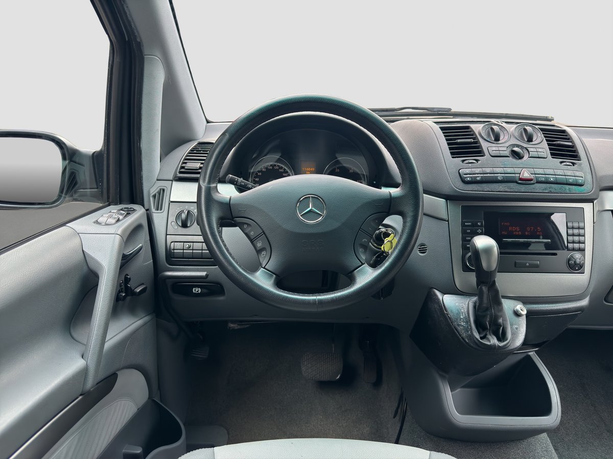 MERCEDES-BENZ Viano 2.2CDI Trend 4-Matic, Diesel, Occasion / Gebraucht, Automatik - 6