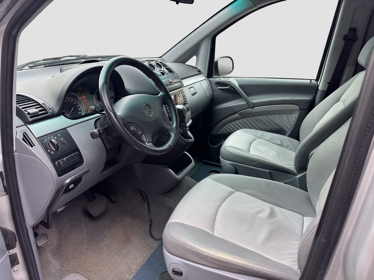MERCEDES-BENZ Viano 2.2CDI Trend 4-Matic, Diesel, Occasion / Gebraucht, Automatik - 7