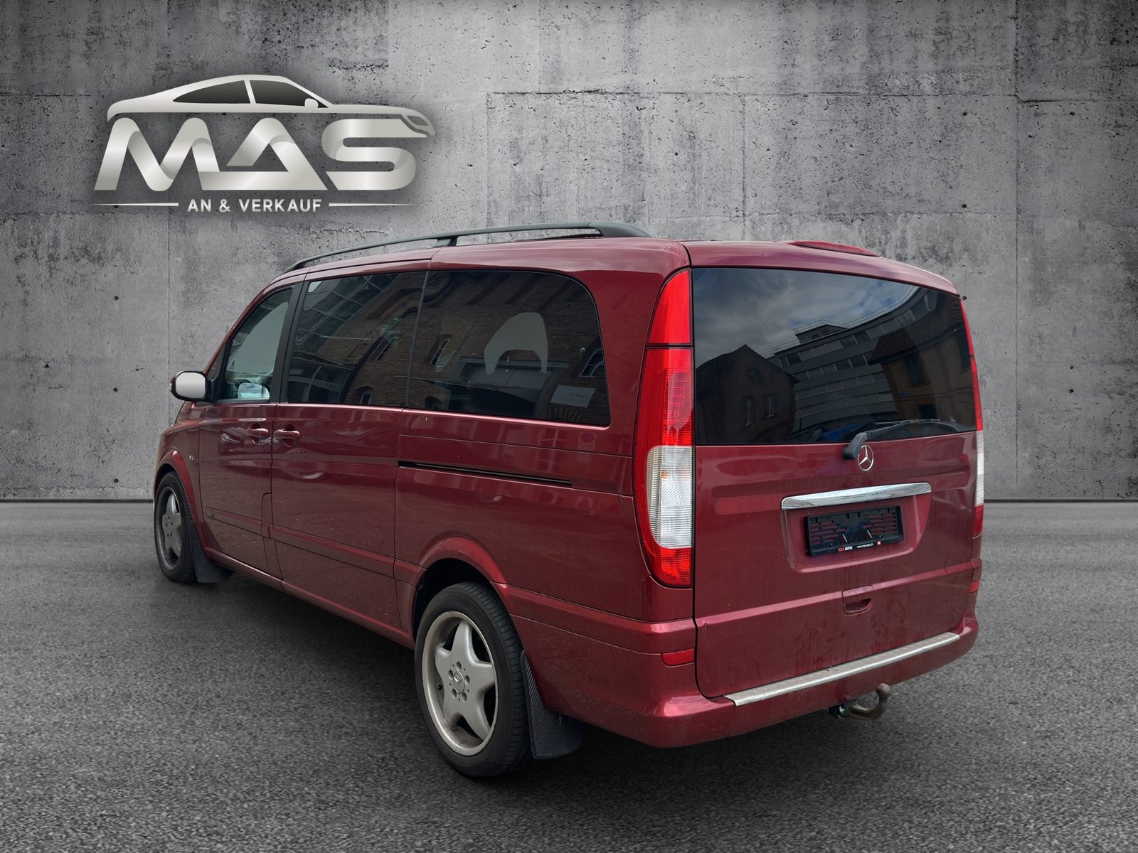 MERCEDES-BENZ Viano 3.0 CDI Trend L Automat, Diesel, Occasioni / Usate, Automatico - 4