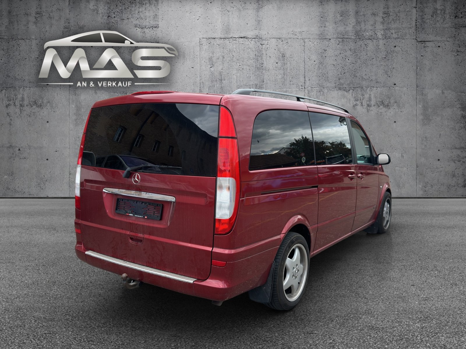 MERCEDES-BENZ Viano 3.0 CDI Trend L Automat, Diesel, Occasioni / Usate, Automatico - 6