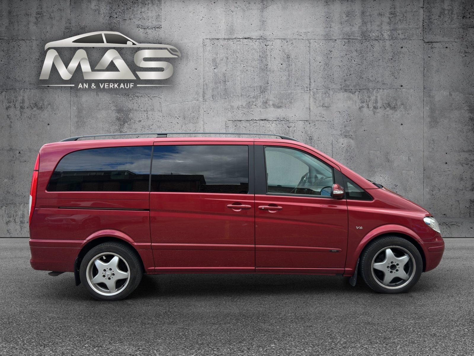 MERCEDES-BENZ Viano 3.0 CDI Trend L Automat, Diesel, Occasioni / Usate, Automatico - 7
