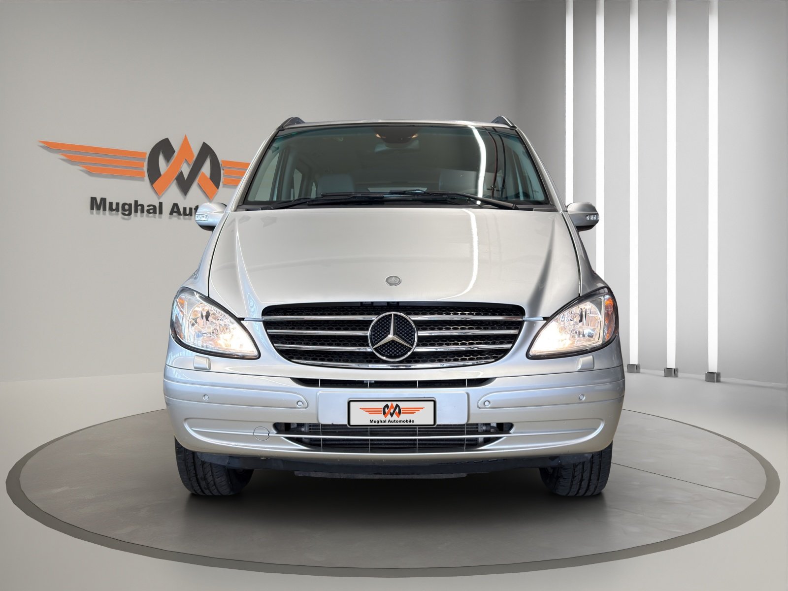 MERCEDES-BENZ Viano 2.2CDI Ambiente 4-Matic, Diesel, Occasion / Utilisé, Manuelle - 2