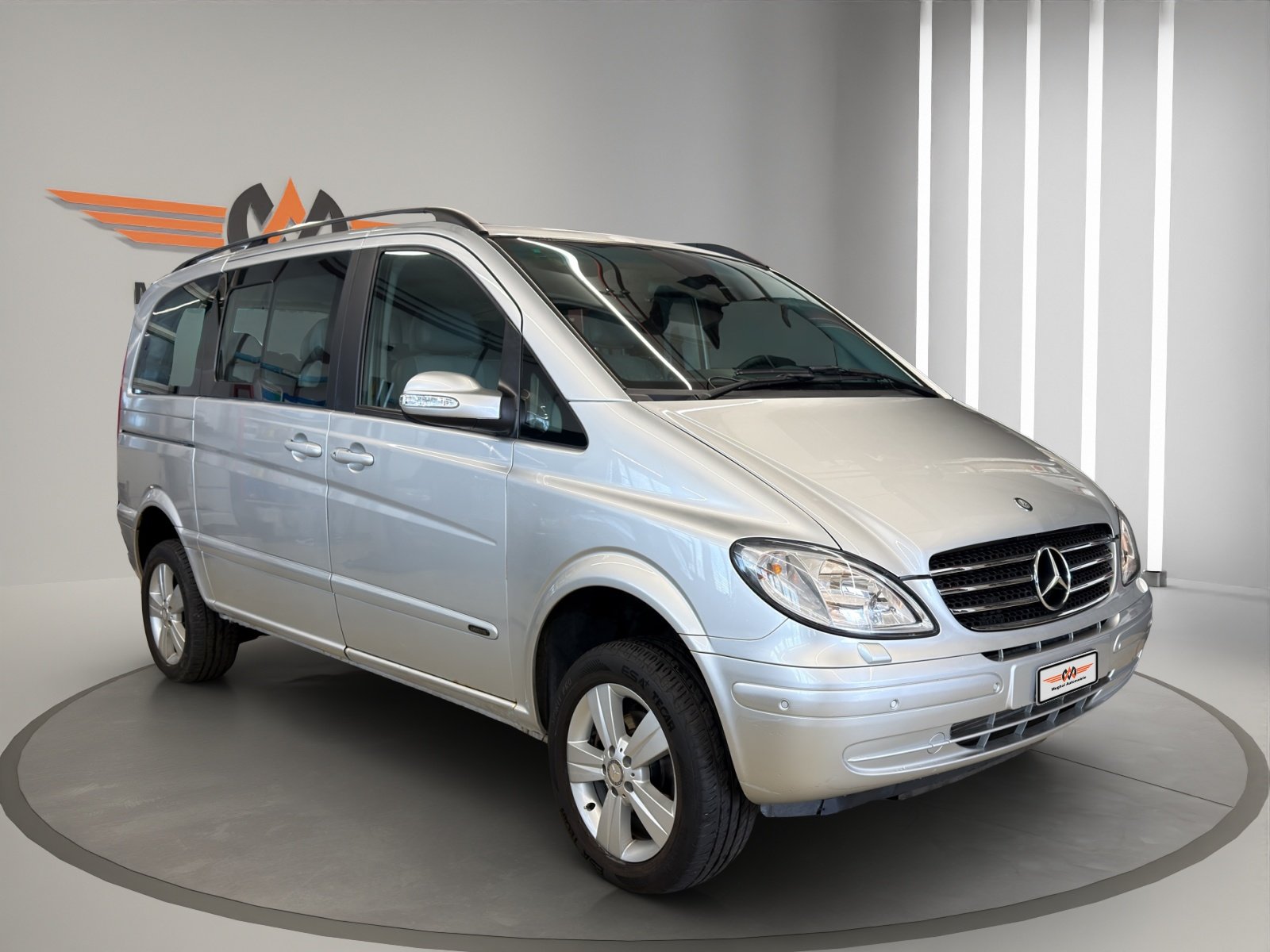 MERCEDES-BENZ Viano 2.2CDI Ambiente 4-Matic, Diesel, Occasion / Utilisé, Manuelle - 3