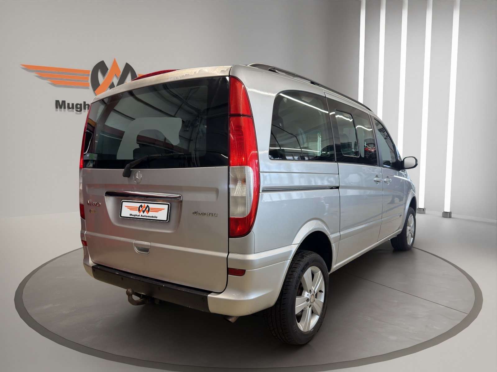 MERCEDES-BENZ Viano 2.2CDI Ambiente 4-Matic, Diesel, Occasion / Utilisé, Manuelle - 4