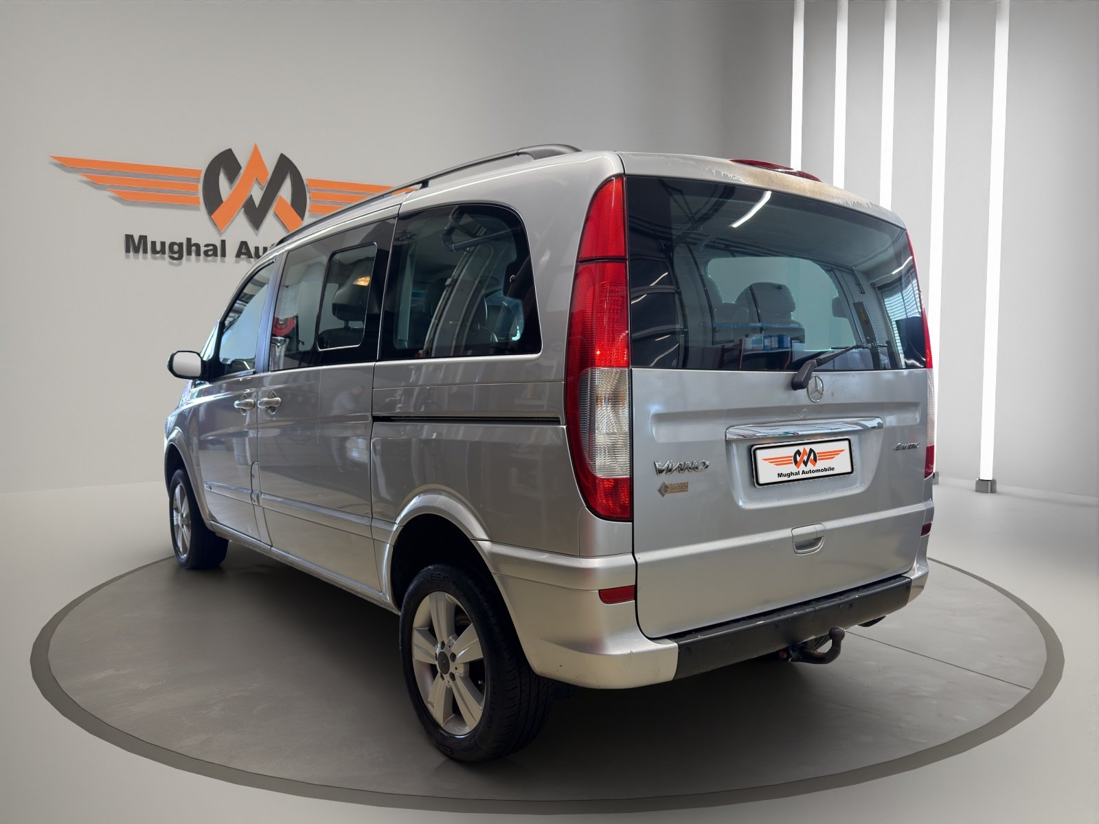 MERCEDES-BENZ Viano 2.2CDI Ambiente 4-Matic, Diesel, Occasion / Utilisé, Manuelle - 6