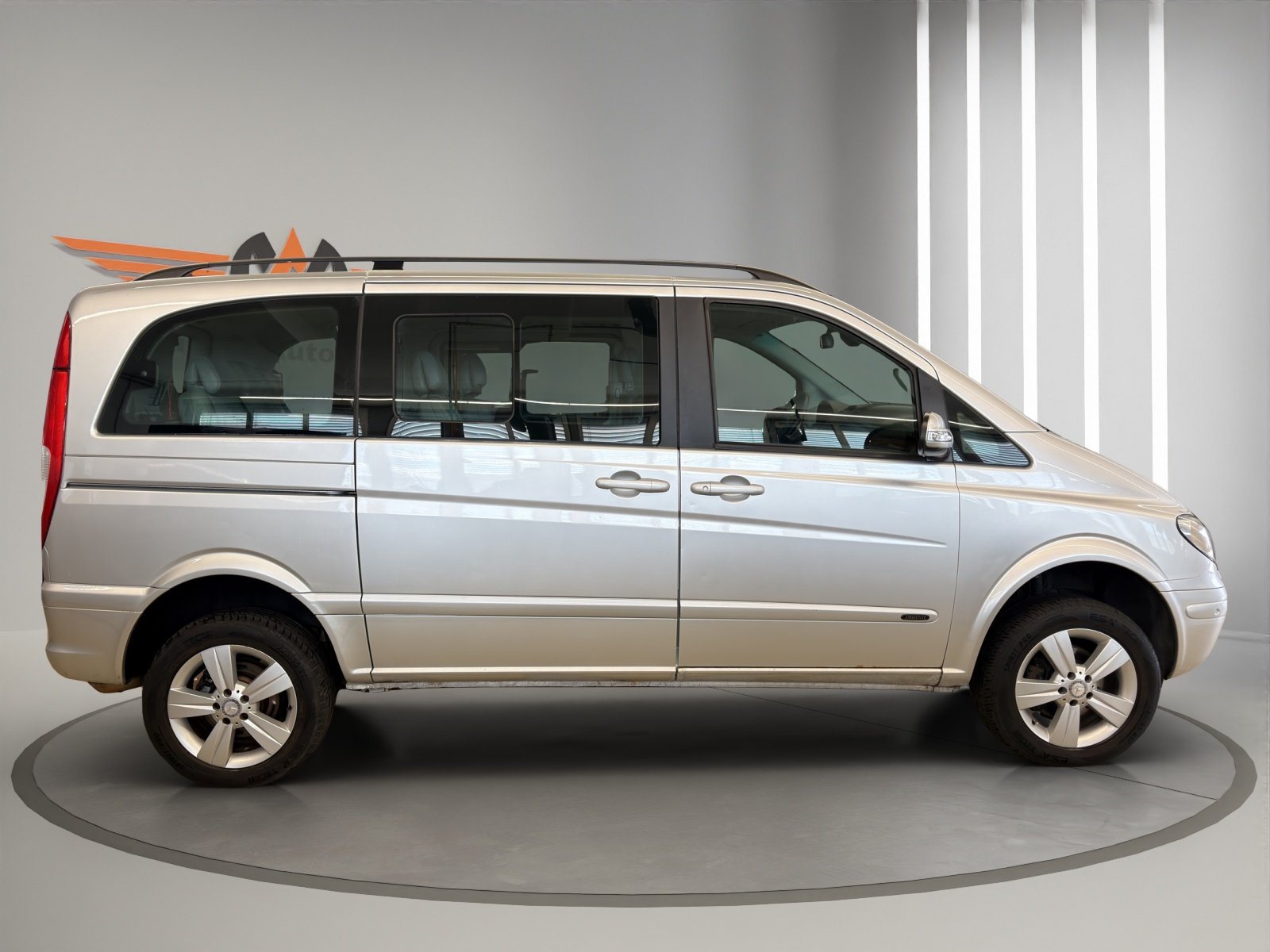 MERCEDES-BENZ Viano 2.2CDI Ambiente 4-Matic, Diesel, Occasion / Utilisé, Manuelle - 7