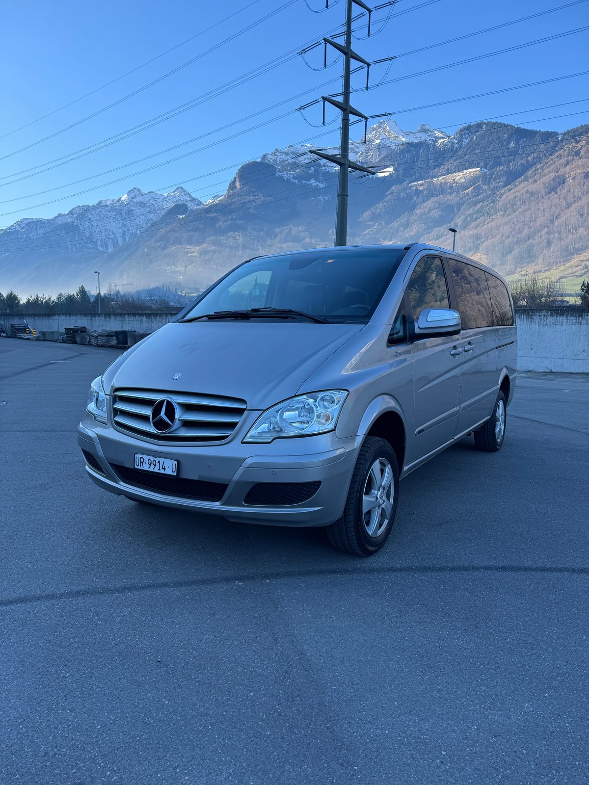 MERCEDES-BENZ Viano 2.2 CDI Blue Efficiency Trend L 4Matic A