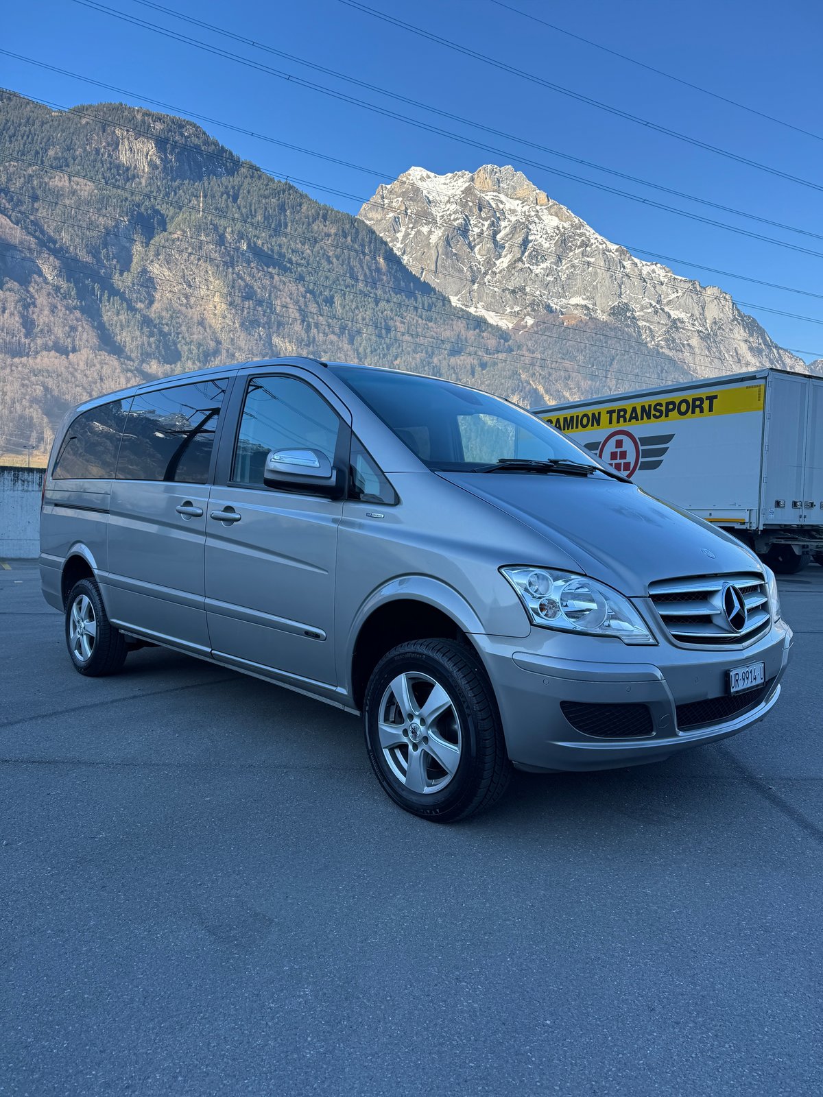 MERCEDES-BENZ Viano 2.2 CDI Blue Efficiency Trend L 4Matic A, Diesel, Occasioni / Usate, Automatico - 2