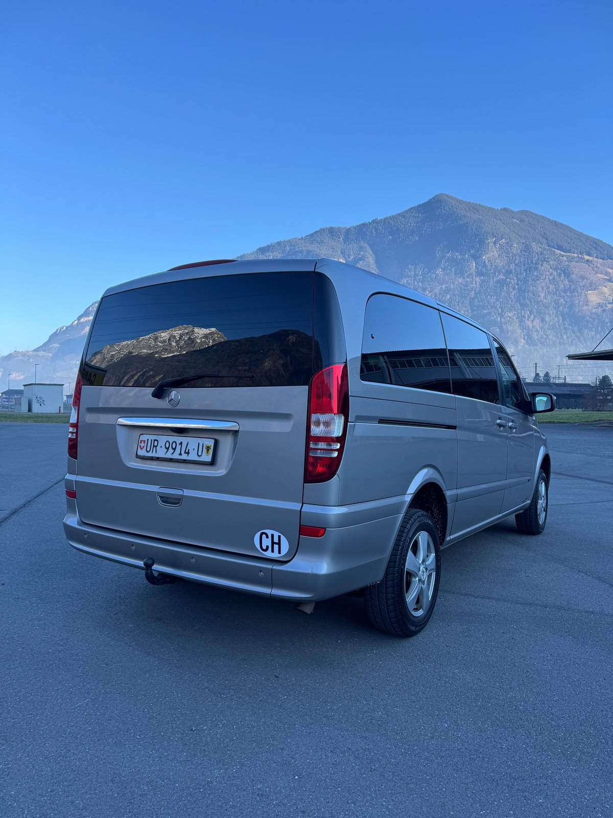 MERCEDES-BENZ Viano 2.2 CDI Blue Efficiency Trend L 4Matic A, Diesel, Occasioni / Usate, Automatico - 3