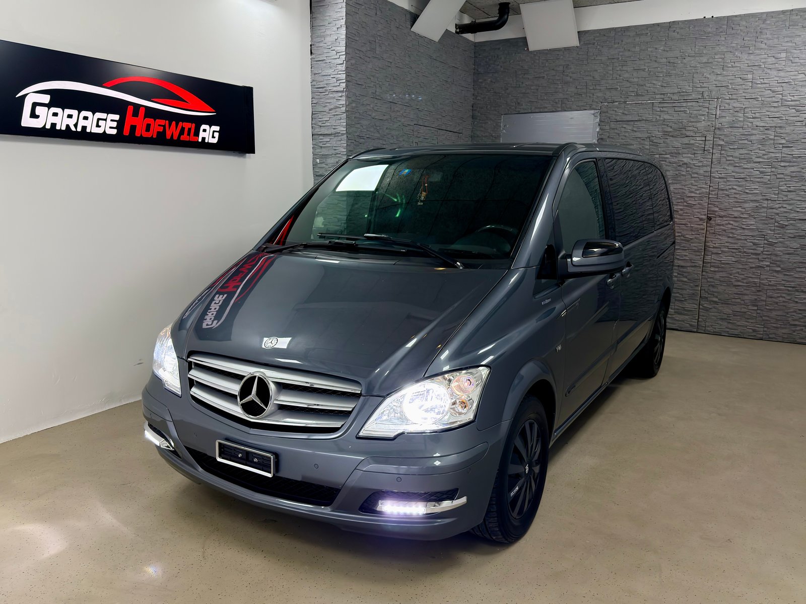 MERCEDES-BENZ Viano 3.0 CDI Blue Efficiency Ambiente EL A
