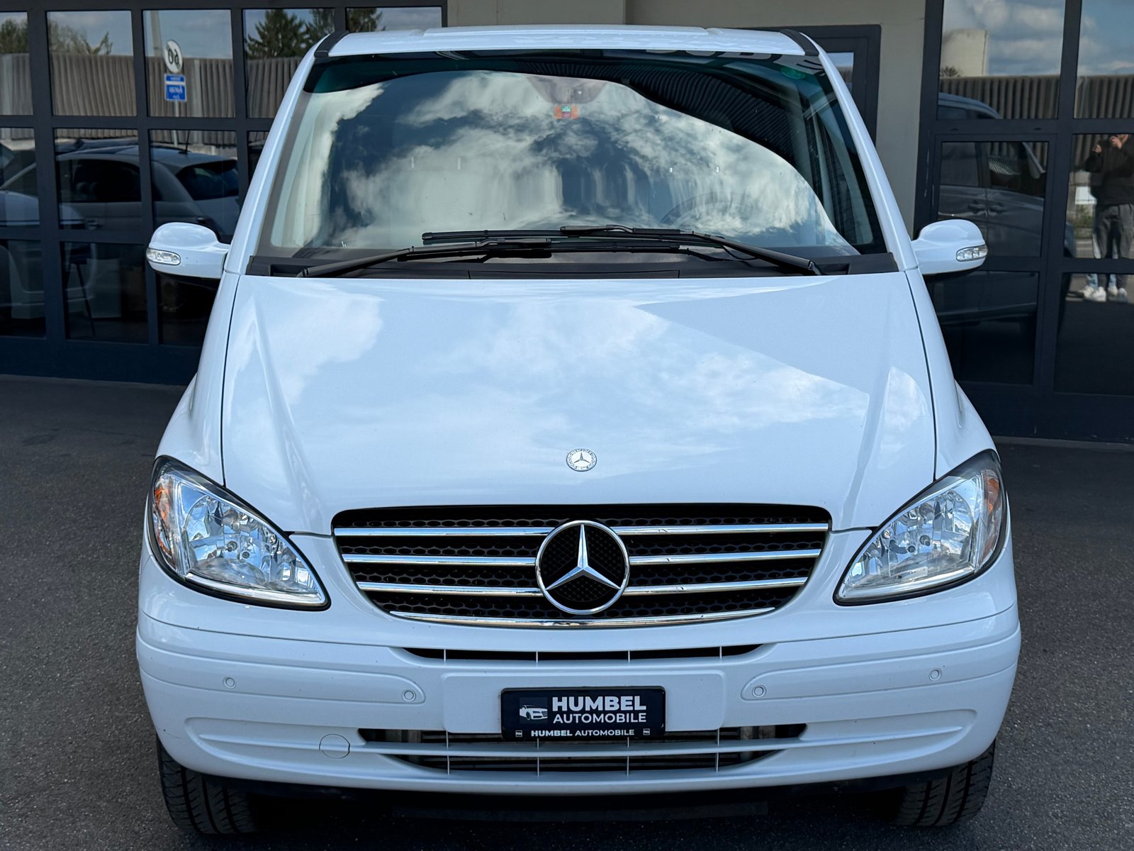 MERCEDES-BENZ Viano 2.2CDI Ambiente EL 4-Matic, Diesel, Occasion / Gebraucht, Automatik - 2