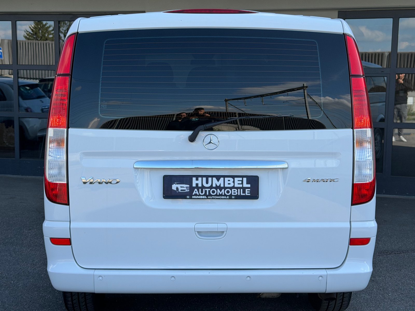 MERCEDES-BENZ Viano 2.2CDI Ambiente EL 4-Matic, Diesel, Occasion / Gebraucht, Automatik - 4