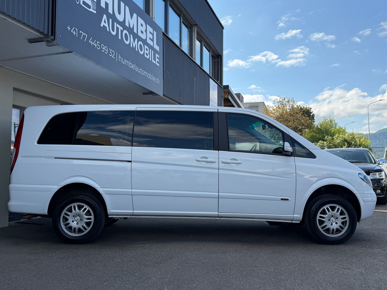 MERCEDES-BENZ Viano 2.2CDI Ambiente EL 4-Matic, Diesel, Occasion / Gebraucht, Automatik - 5