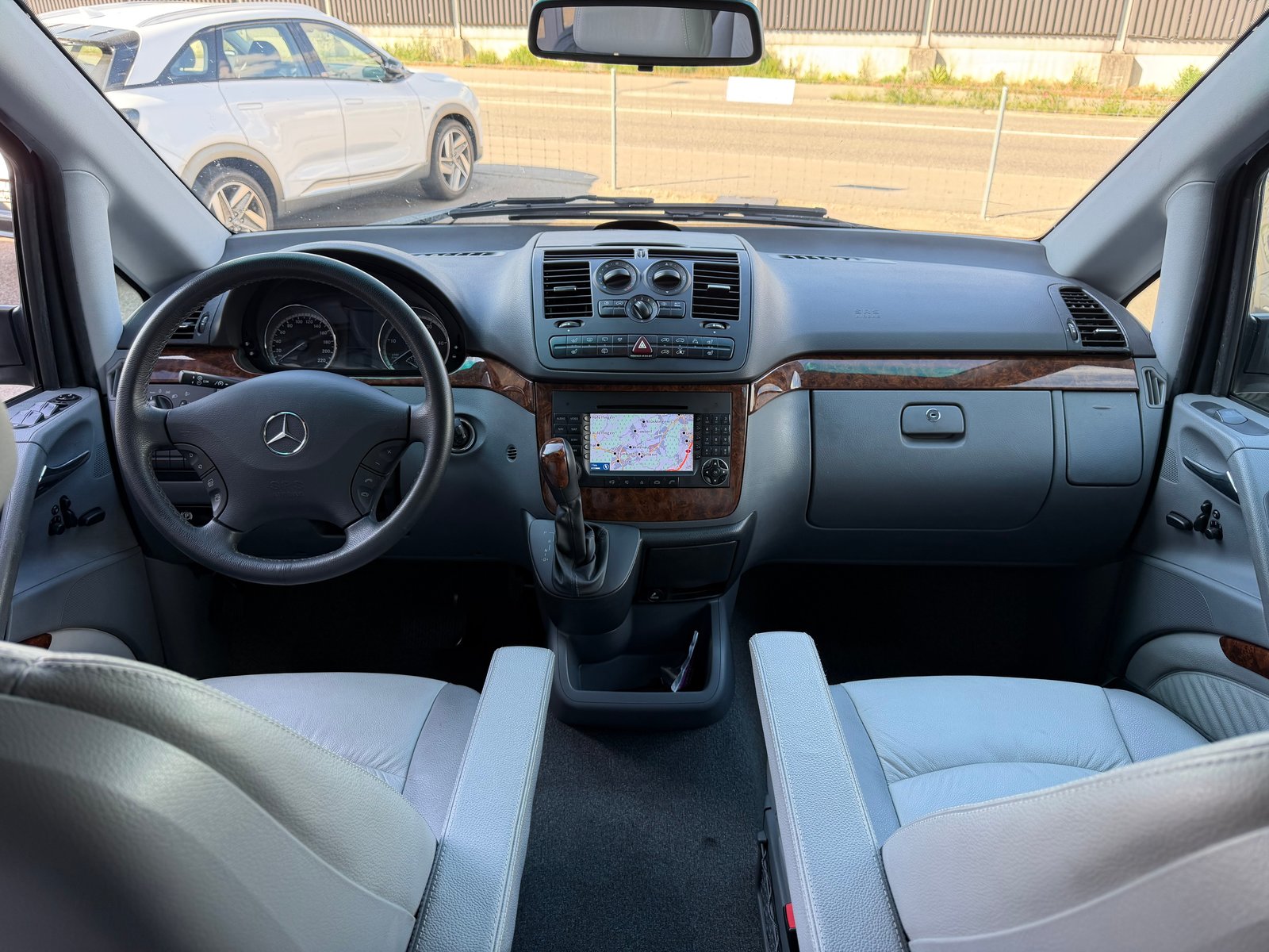 MERCEDES-BENZ Viano 2.2CDI Ambiente EL 4-Matic, Diesel, Occasion / Gebraucht, Automatik - 6