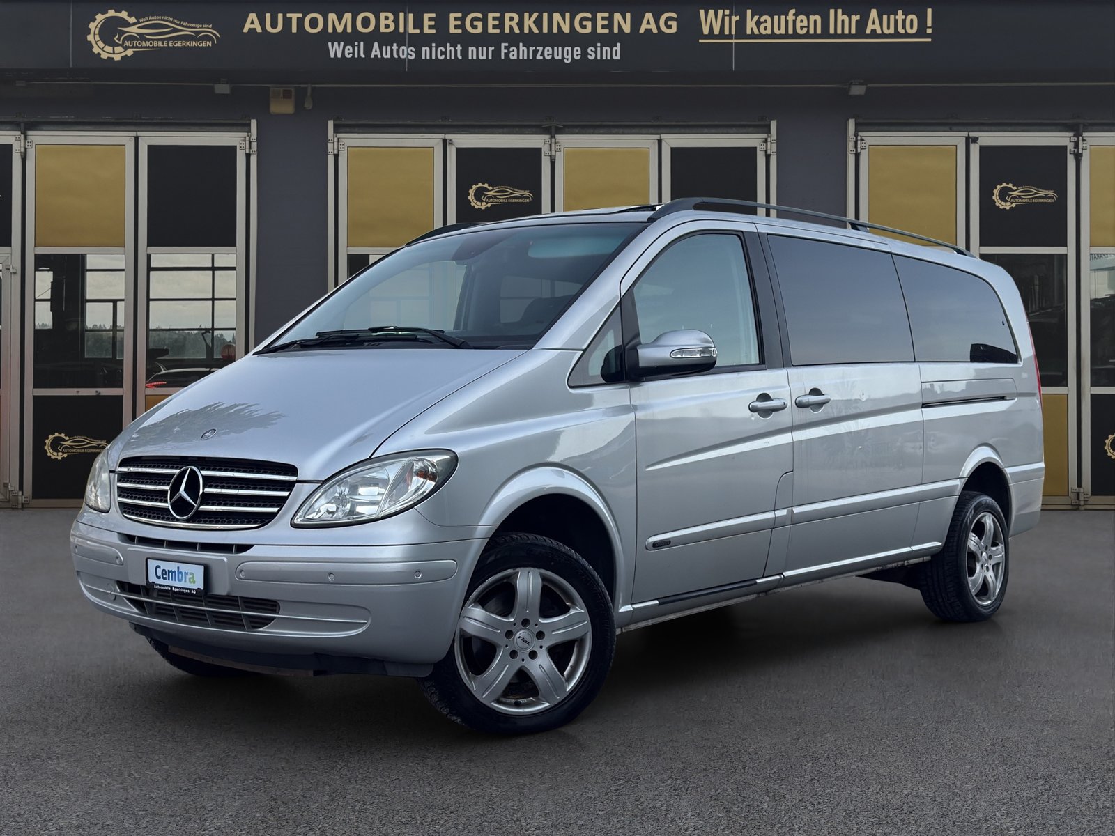 MERCEDES-BENZ Viano 2.2CDI Ambiente EL 4-Matic