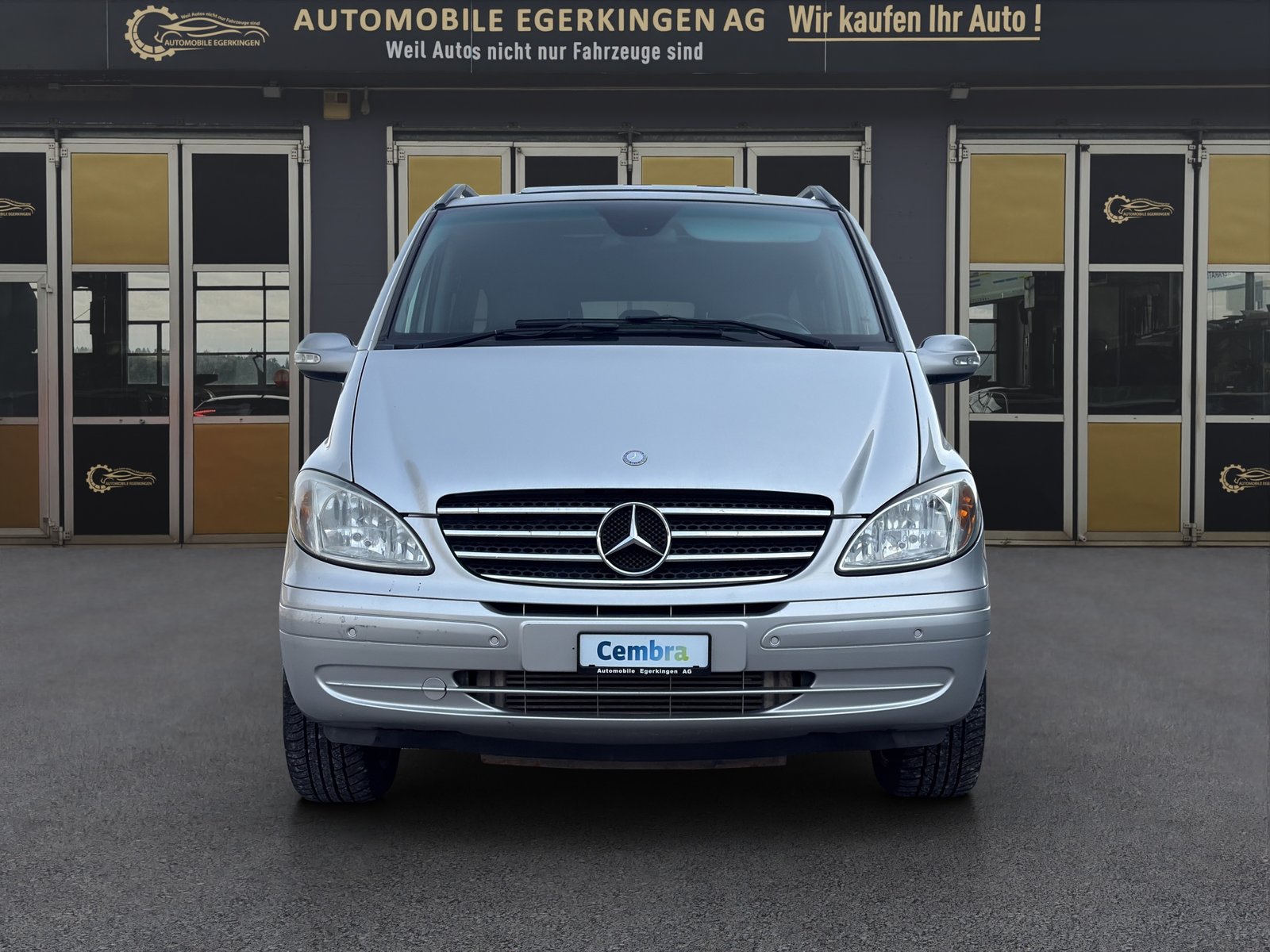 MERCEDES-BENZ Viano 2.2CDI Ambiente EL 4-Matic, Diesel, Occasion / Utilisé, Automatique - 2