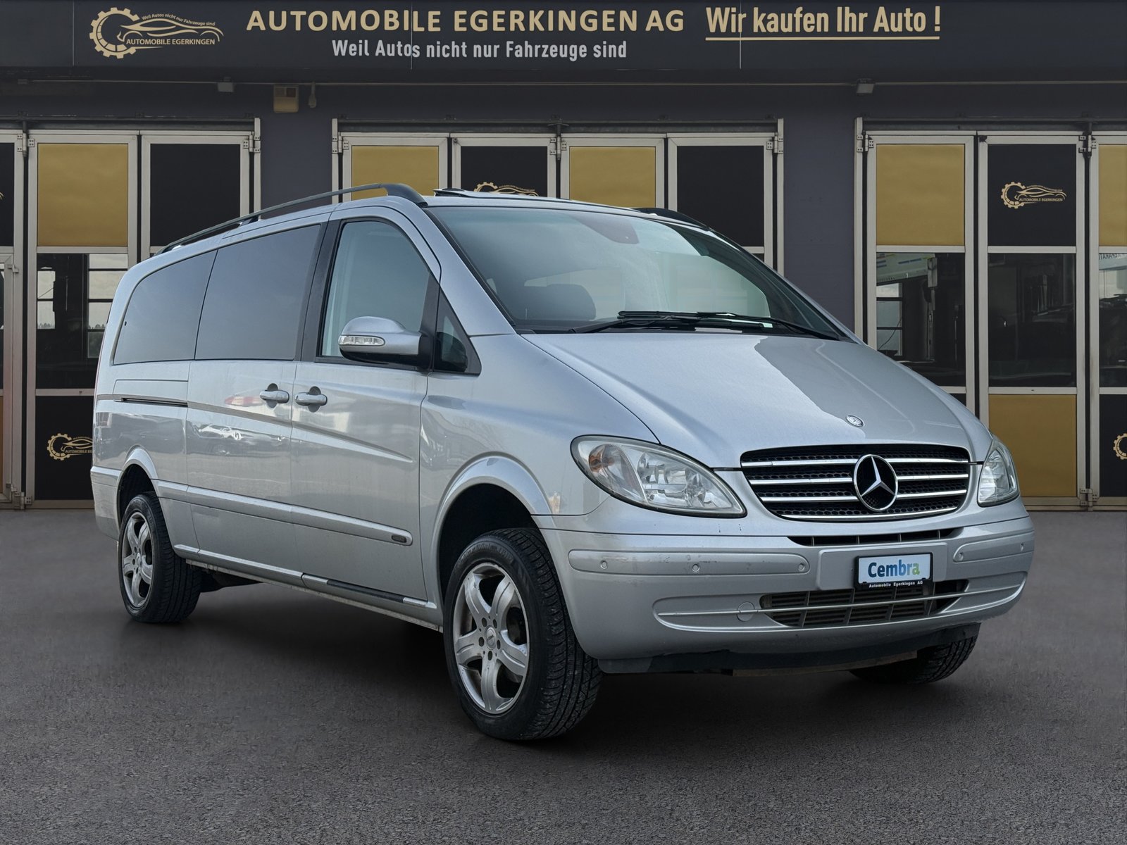 MERCEDES-BENZ Viano 2.2CDI Ambiente EL 4-Matic, Diesel, Occasion / Utilisé, Automatique - 3