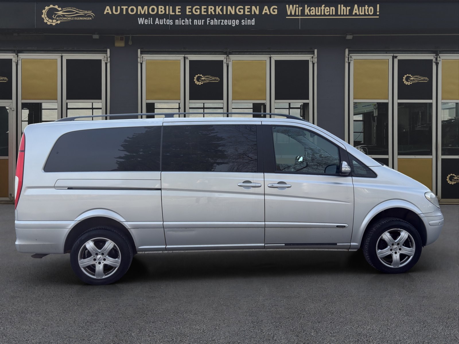 MERCEDES-BENZ Viano 2.2CDI Ambiente EL 4-Matic, Diesel, Occasion / Utilisé, Automatique - 4