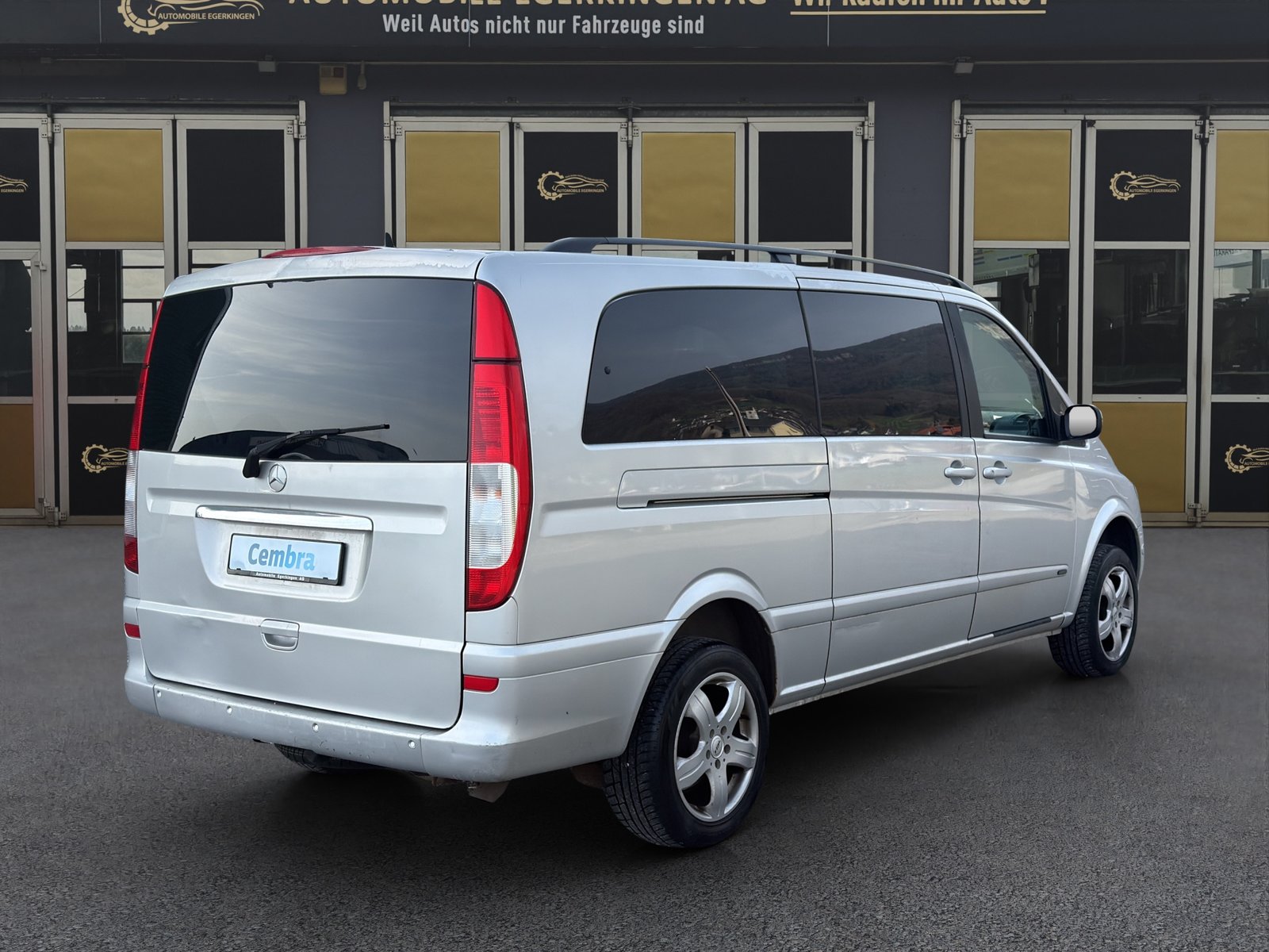 MERCEDES-BENZ Viano 2.2CDI Ambiente EL 4-Matic, Diesel, Occasion / Utilisé, Automatique - 5