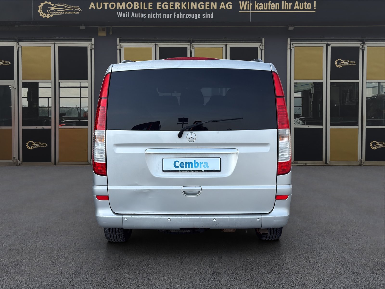 MERCEDES-BENZ Viano 2.2CDI Ambiente EL 4-Matic, Diesel, Occasion / Utilisé, Automatique - 6
