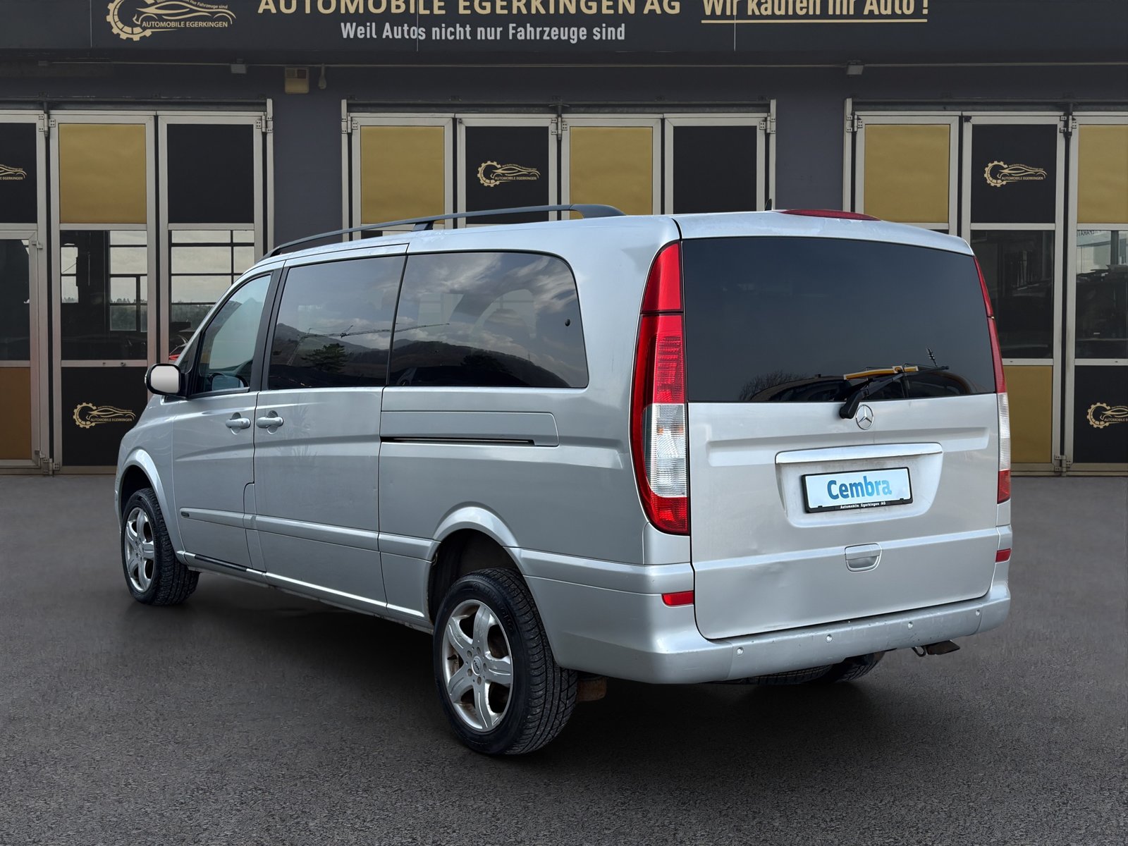 MERCEDES-BENZ Viano 2.2CDI Ambiente EL 4-Matic, Diesel, Occasion / Utilisé, Automatique - 7