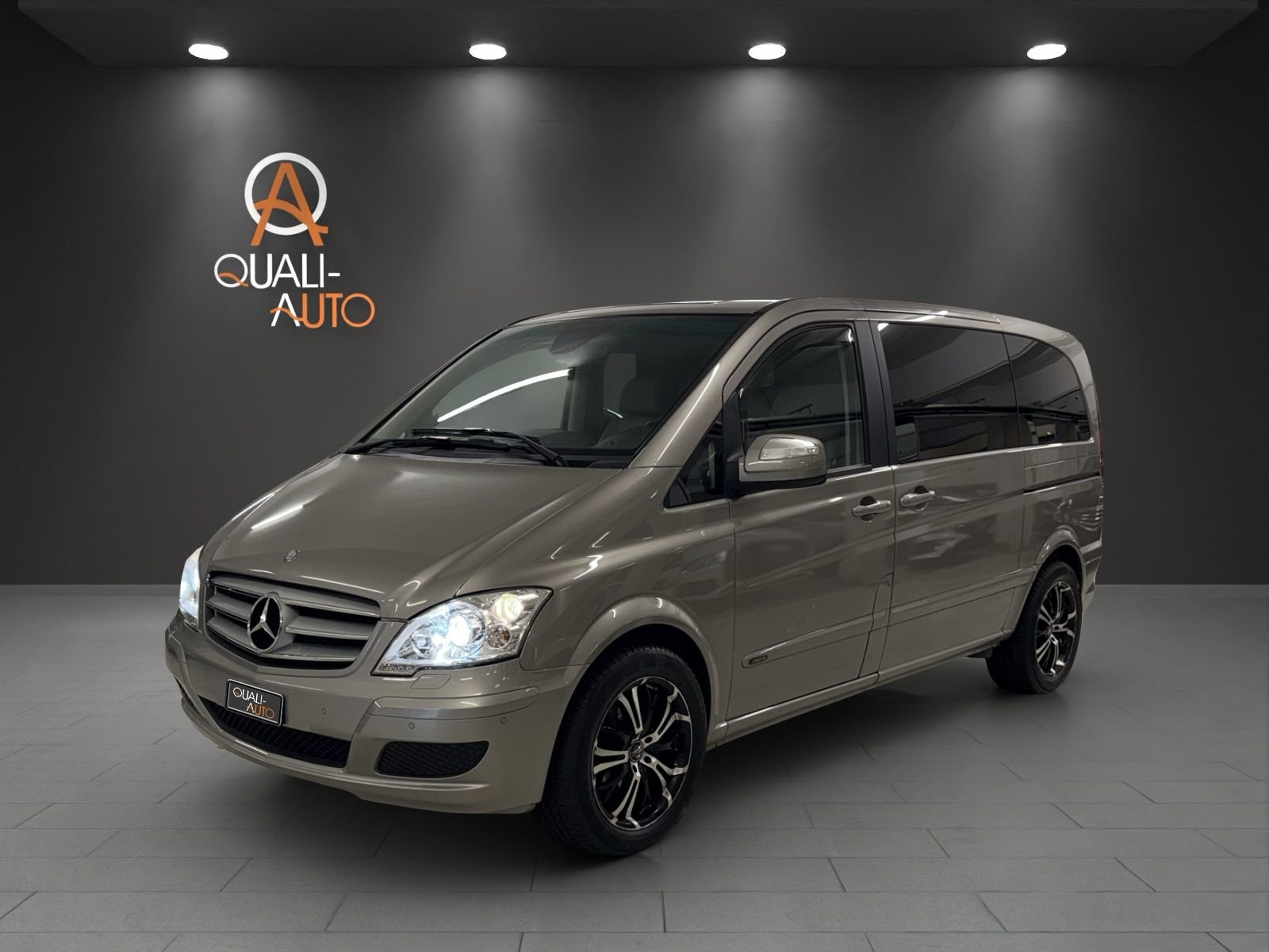 MERCEDES-BENZ Viano 2.2 CDI Blue Efficiency Ambiente, Diesel, Second hand / Used, Manual - 3