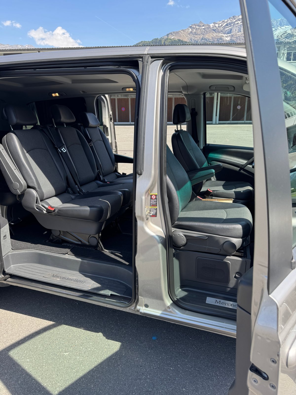 MERCEDES-BENZ Viano 2.2 CDI Blue Efficiency Trend L 4Matic A, Diesel, Occasion / Utilisé, Automatique - 7
