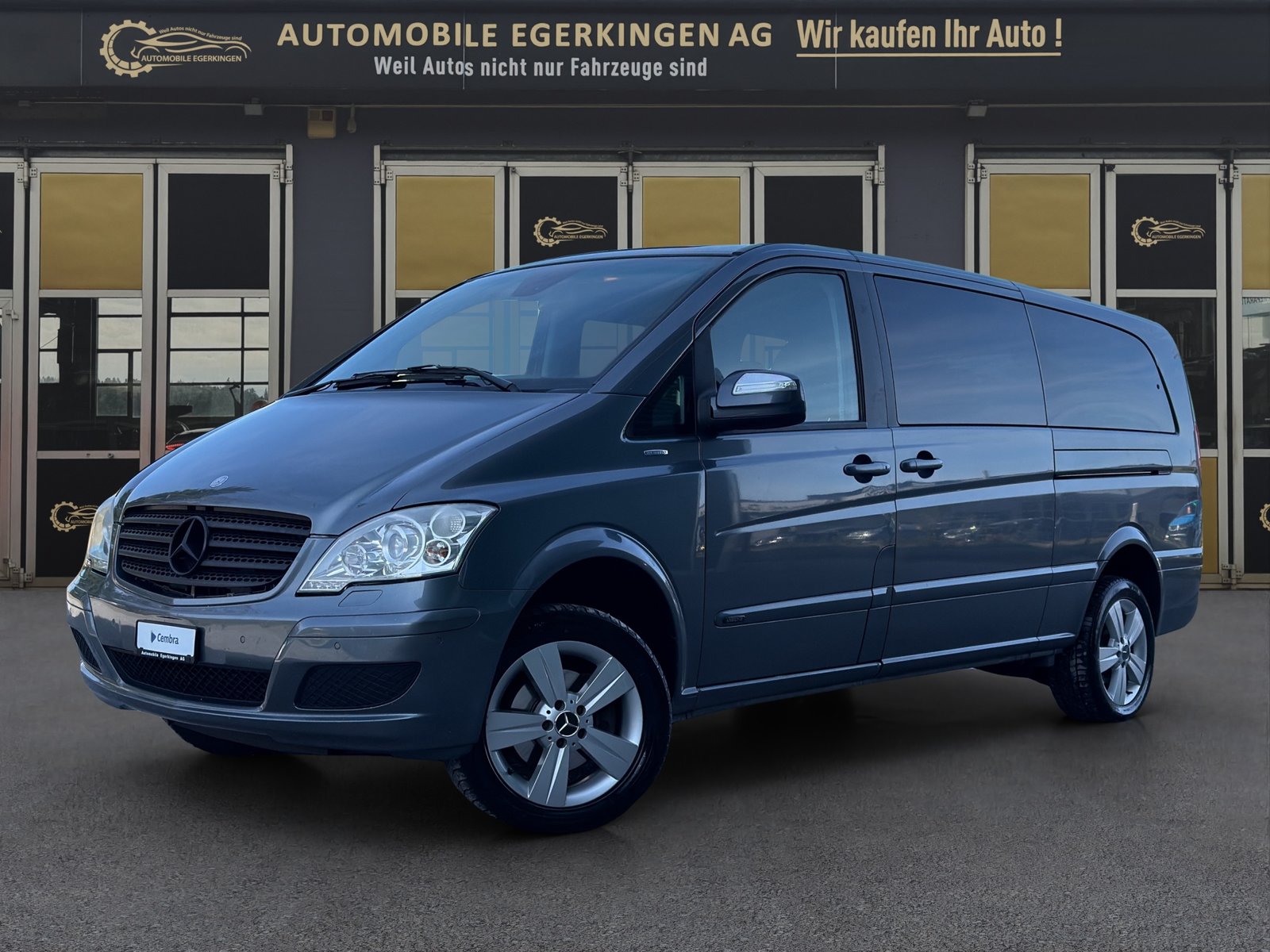 MERCEDES-BENZ Viano 2.2 CDI Blue Eff. Ambiente Ed. EL 4Matic