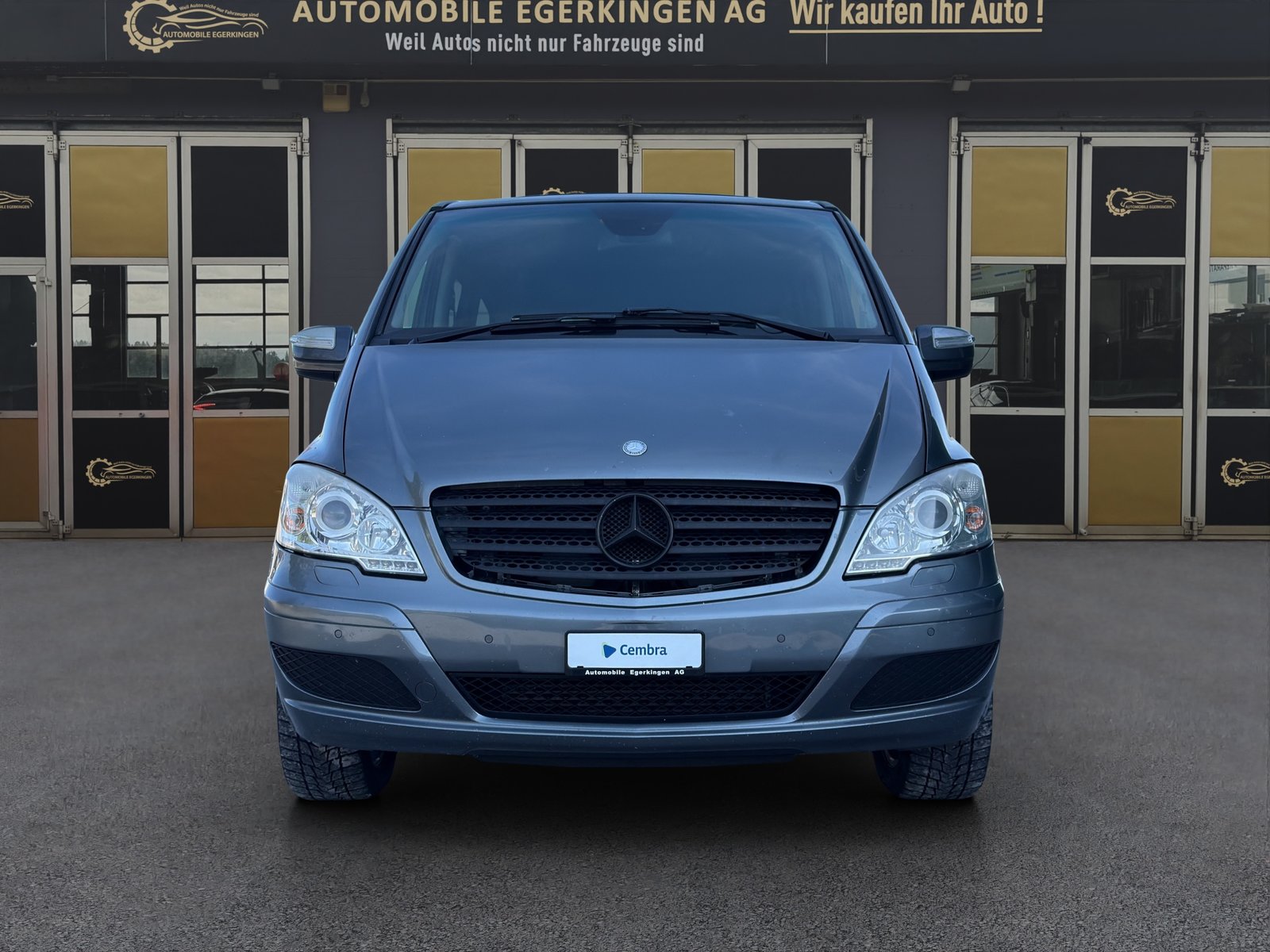 MERCEDES-BENZ Viano 2.2 CDI Blue Eff. Ambiente Ed. EL 4Matic, Diesel, Occasioni / Usate, Automatico - 2