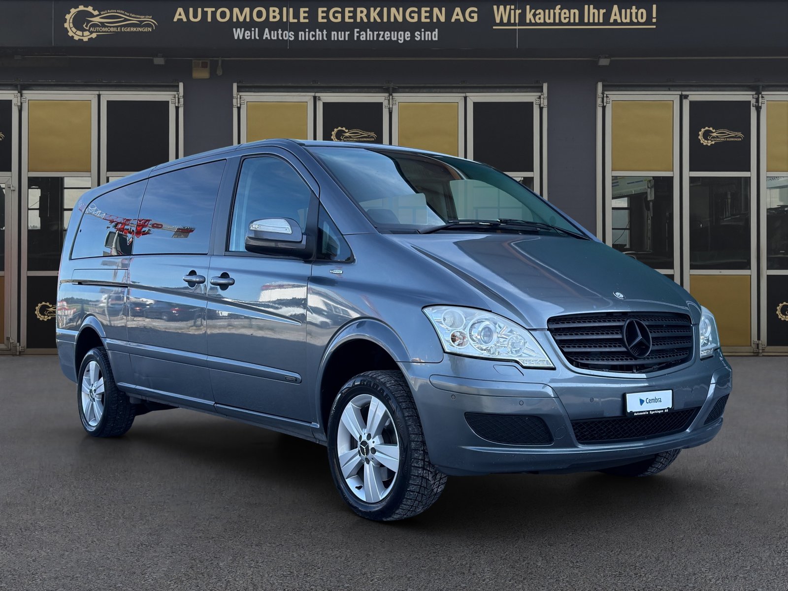 MERCEDES-BENZ Viano 2.2 CDI Blue Eff. Ambiente Ed. EL 4Matic, Diesel, Occasioni / Usate, Automatico - 3