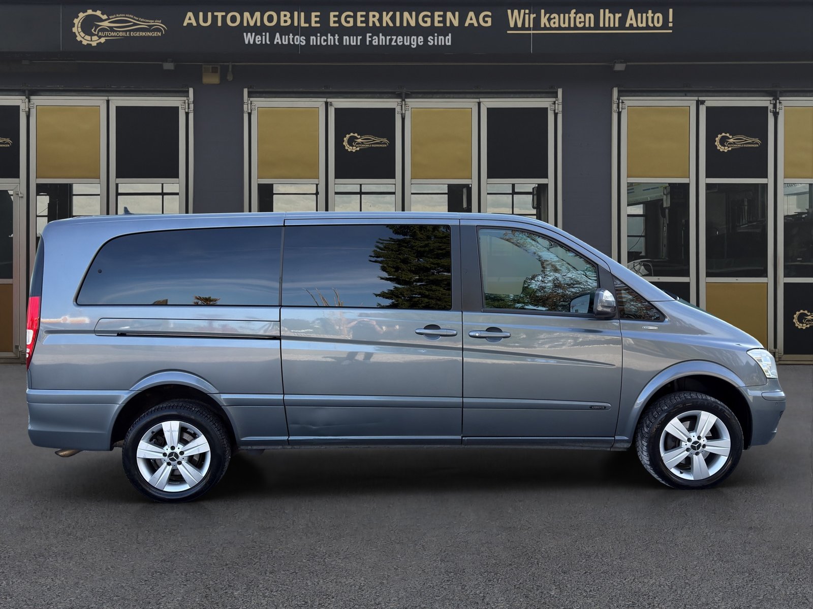 MERCEDES-BENZ Viano 2.2 CDI Blue Eff. Ambiente Ed. EL 4Matic, Diesel, Occasioni / Usate, Automatico - 4