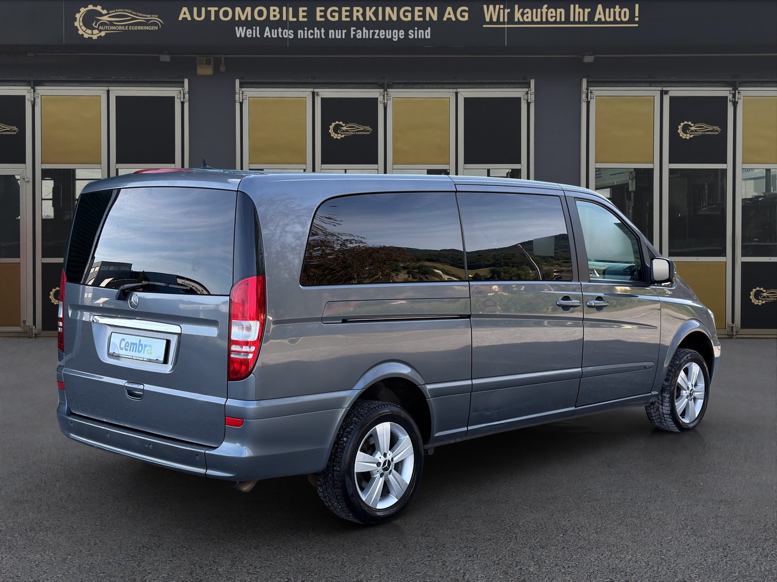 MERCEDES-BENZ Viano 2.2 CDI Blue Eff. Ambiente Ed. EL 4Matic, Diesel, Occasioni / Usate, Automatico - 5