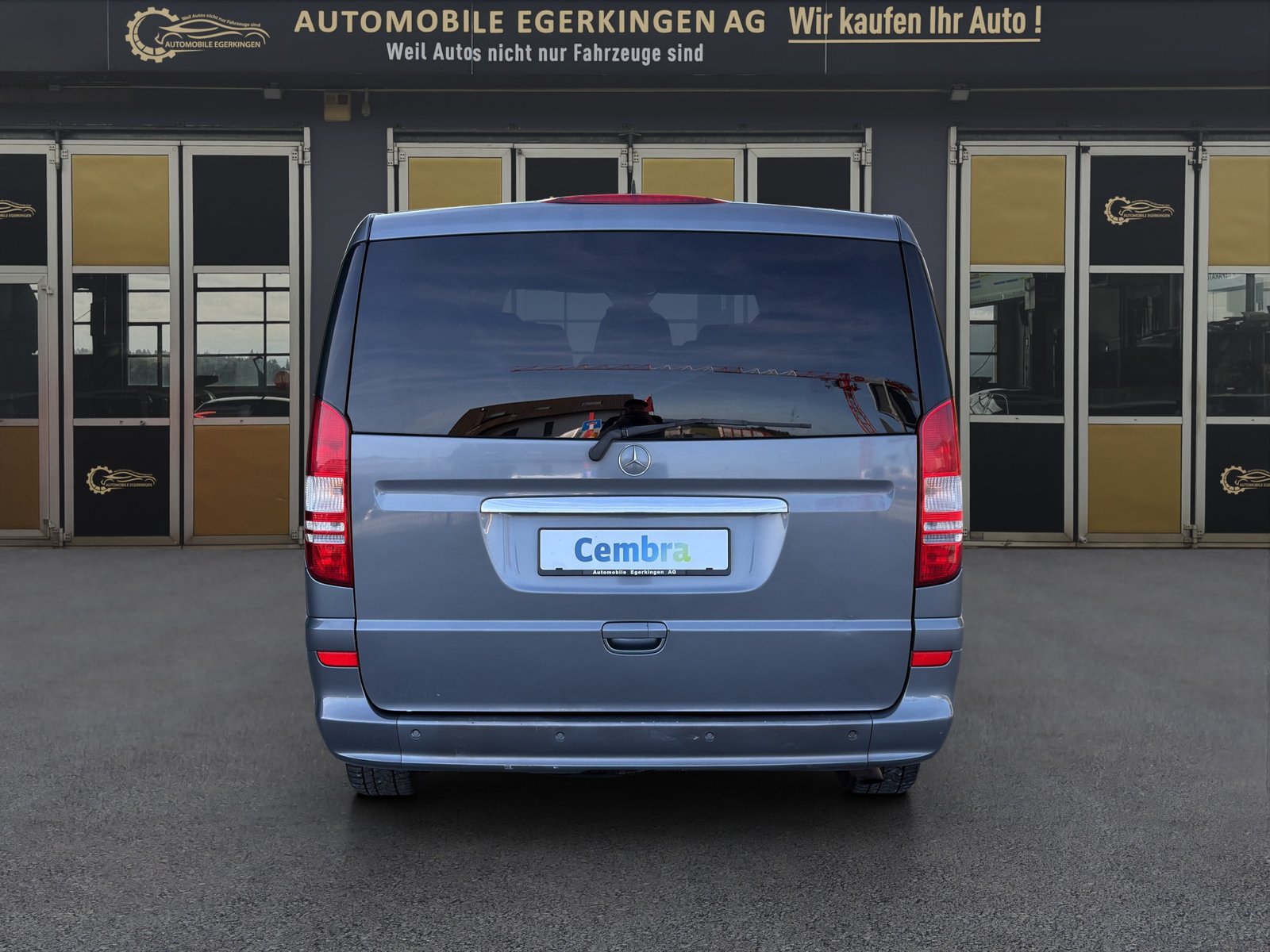 MERCEDES-BENZ Viano 2.2 CDI Blue Eff. Ambiente Ed. EL 4Matic, Diesel, Occasioni / Usate, Automatico - 6
