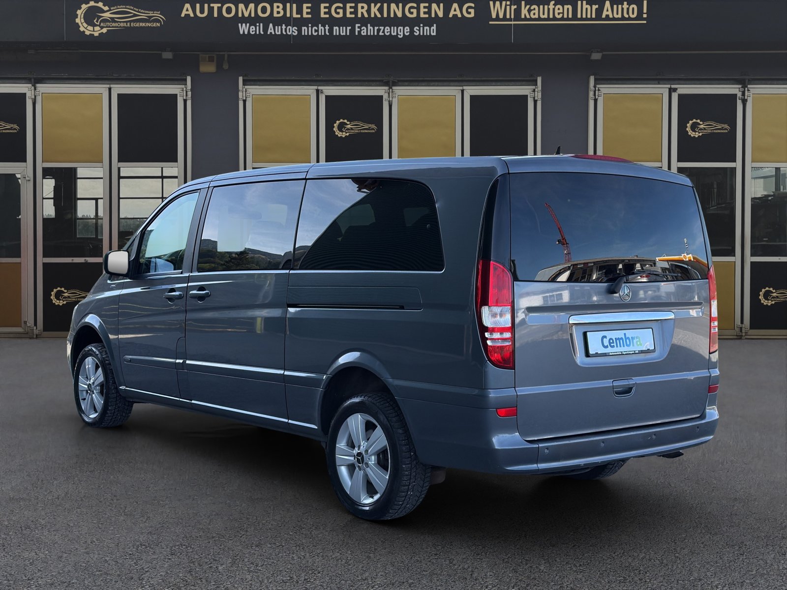 MERCEDES-BENZ Viano 2.2 CDI Blue Eff. Ambiente Ed. EL 4Matic, Diesel, Occasioni / Usate, Automatico - 7
