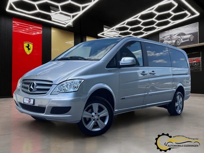 MERCEDES-BENZ Viano 2.2 CDI Blue Efficiency Ambiente L 4Matic A, Diesel, Occasioni / Usate, Automatico